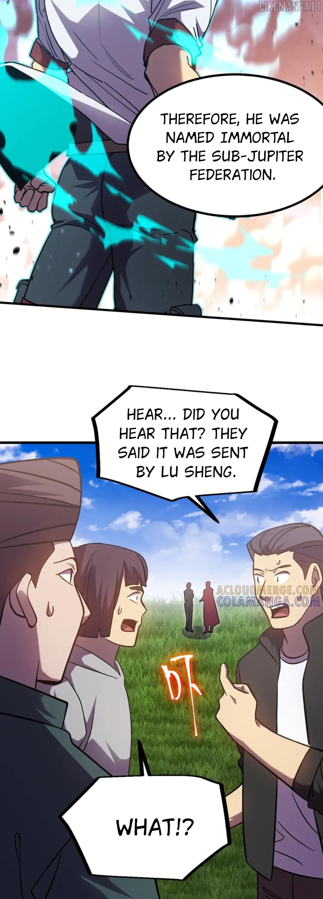 Log into the Future Chapter 248 - page 30
